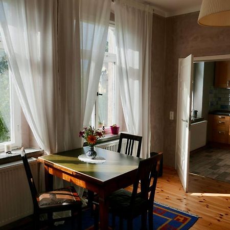 Ferienwohnung Andere Zeiten Frankenberg Ngoại thất bức ảnh