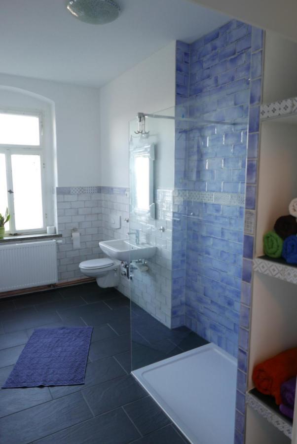 Ferienwohnung Andere Zeiten Frankenberg Ngoại thất bức ảnh