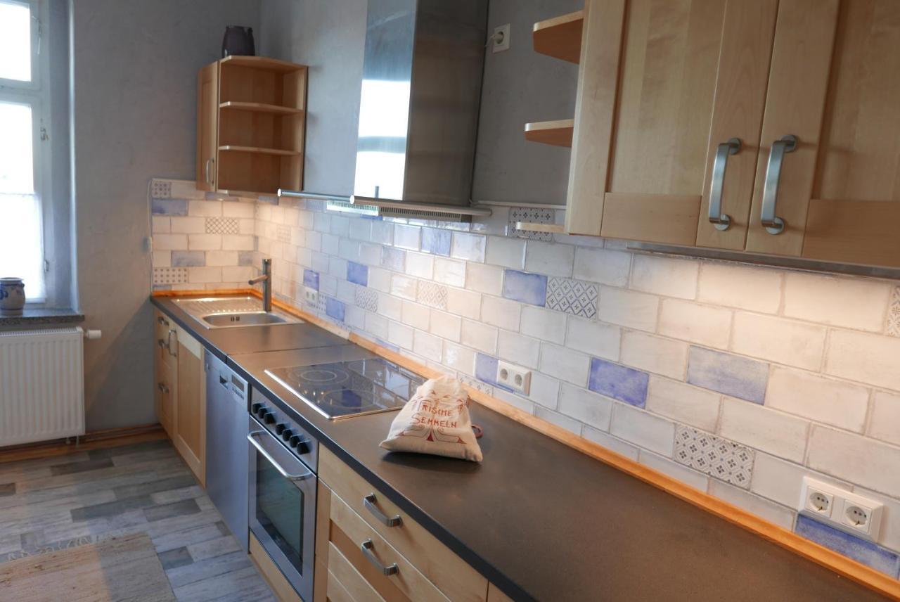 Ferienwohnung Andere Zeiten Frankenberg Ngoại thất bức ảnh