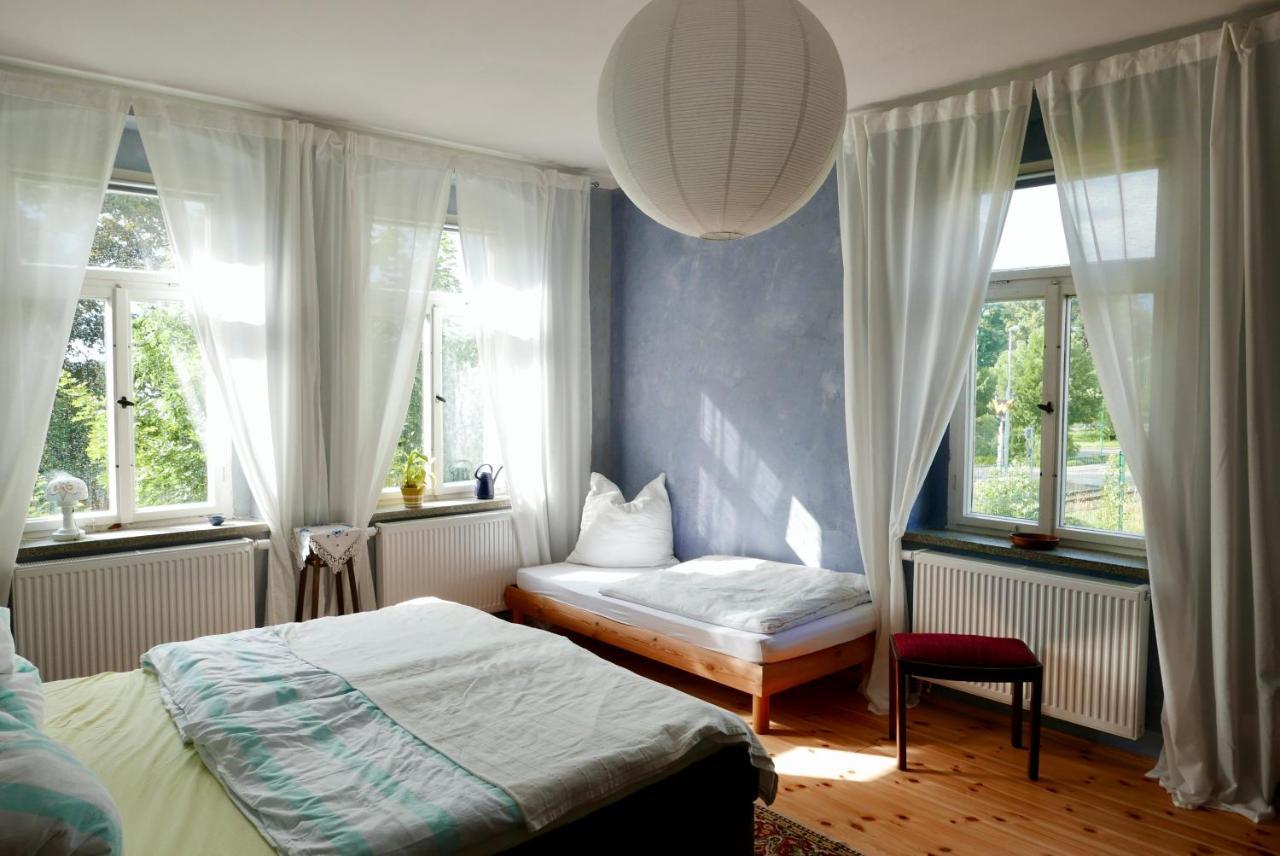 Ferienwohnung Andere Zeiten Frankenberg Ngoại thất bức ảnh